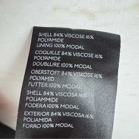 Anthropologie Black and Pink Paisley Mini Dress - Picture 11 of 14